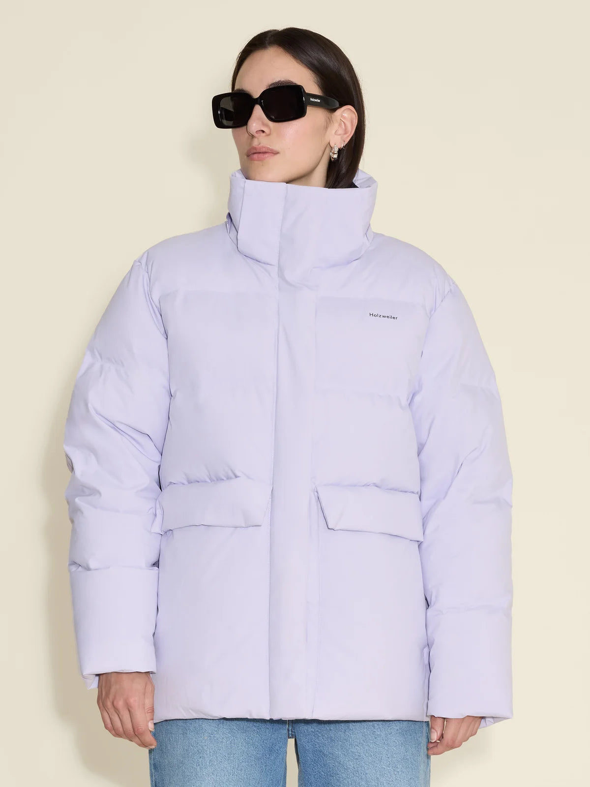 Besseggen Down Jacket - Lilac