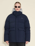 Besseggen Down Jacket - Mörkblå