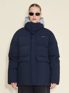 Besseggen Down Jacket - Dk. Navy