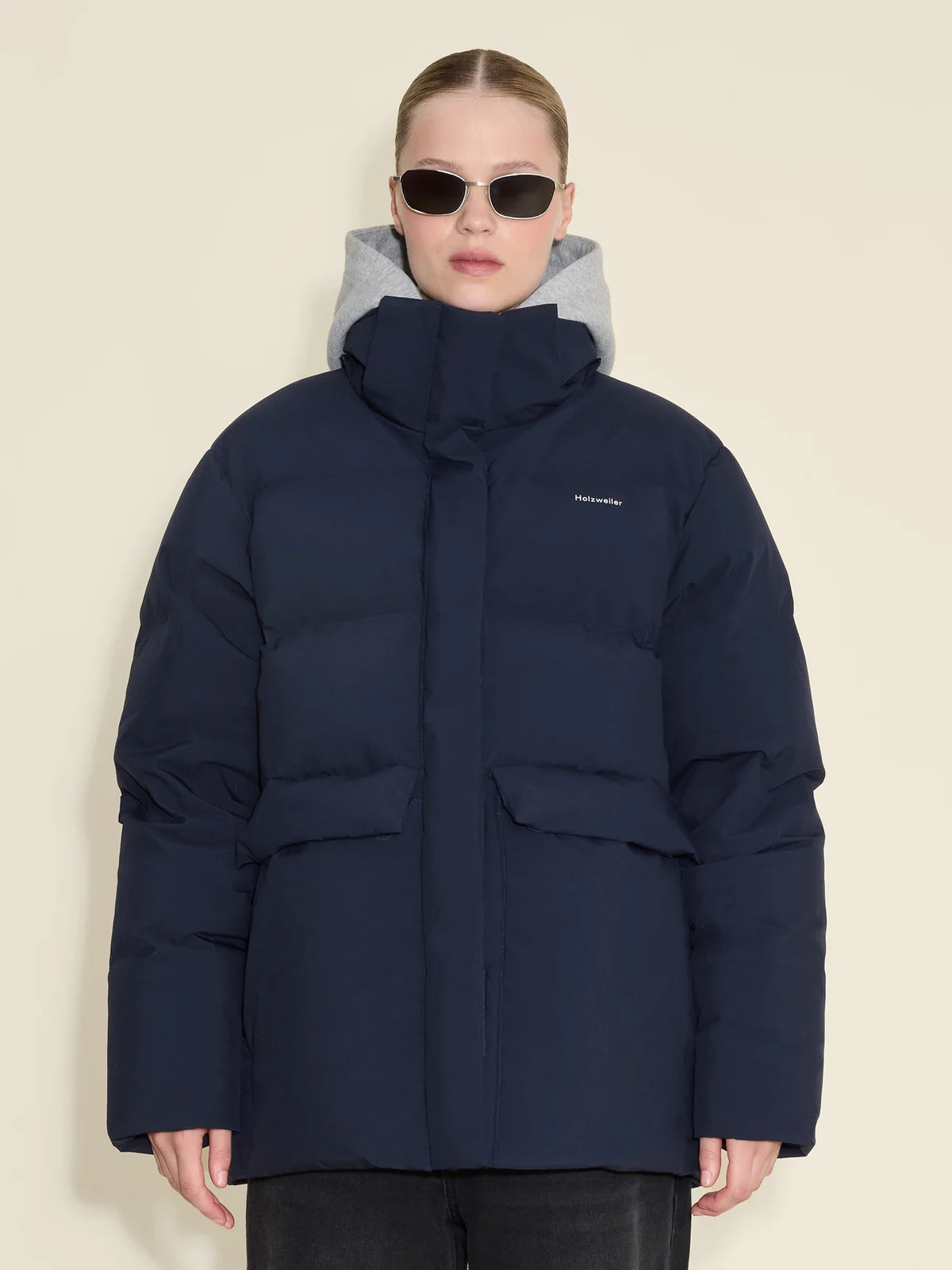 Besseggen Down Jacket - Mörkblå