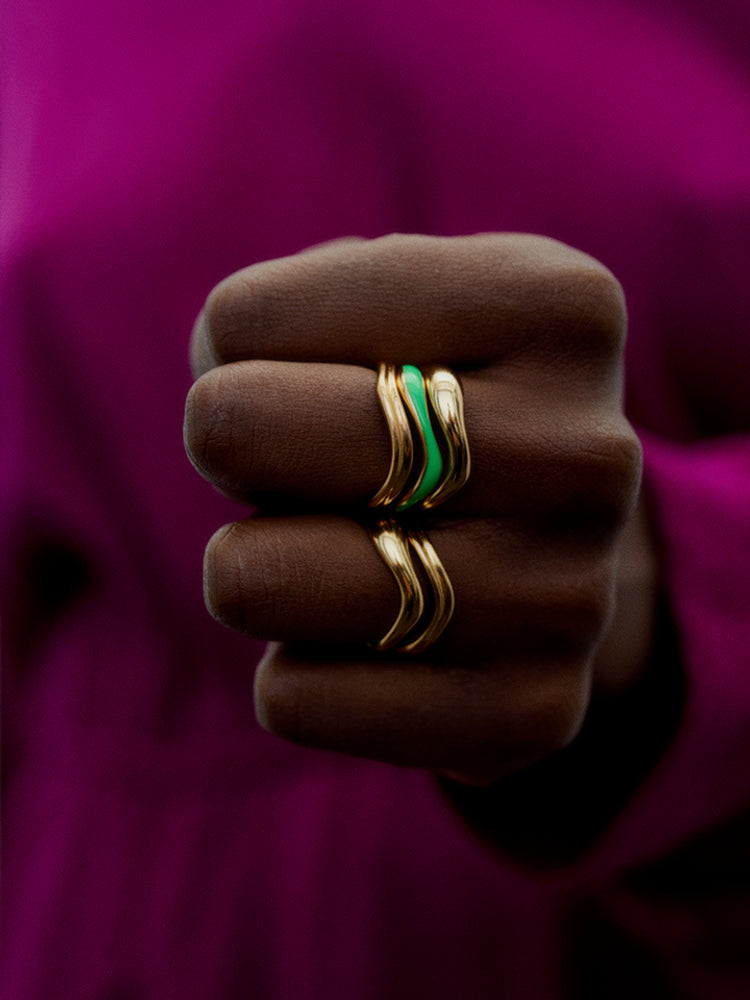Soma Ring - Gold