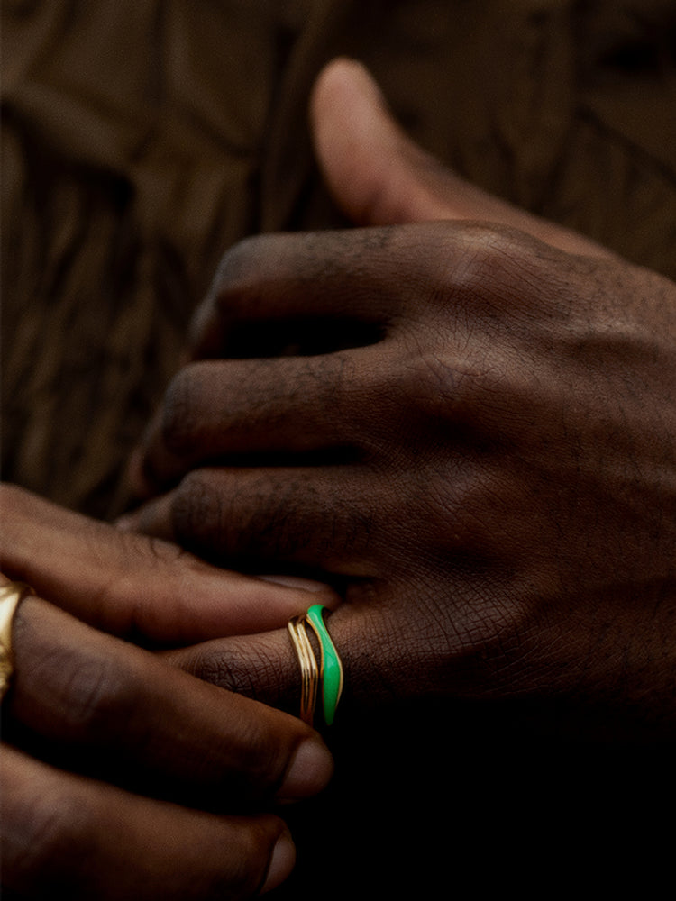 Soma Ring - Gold