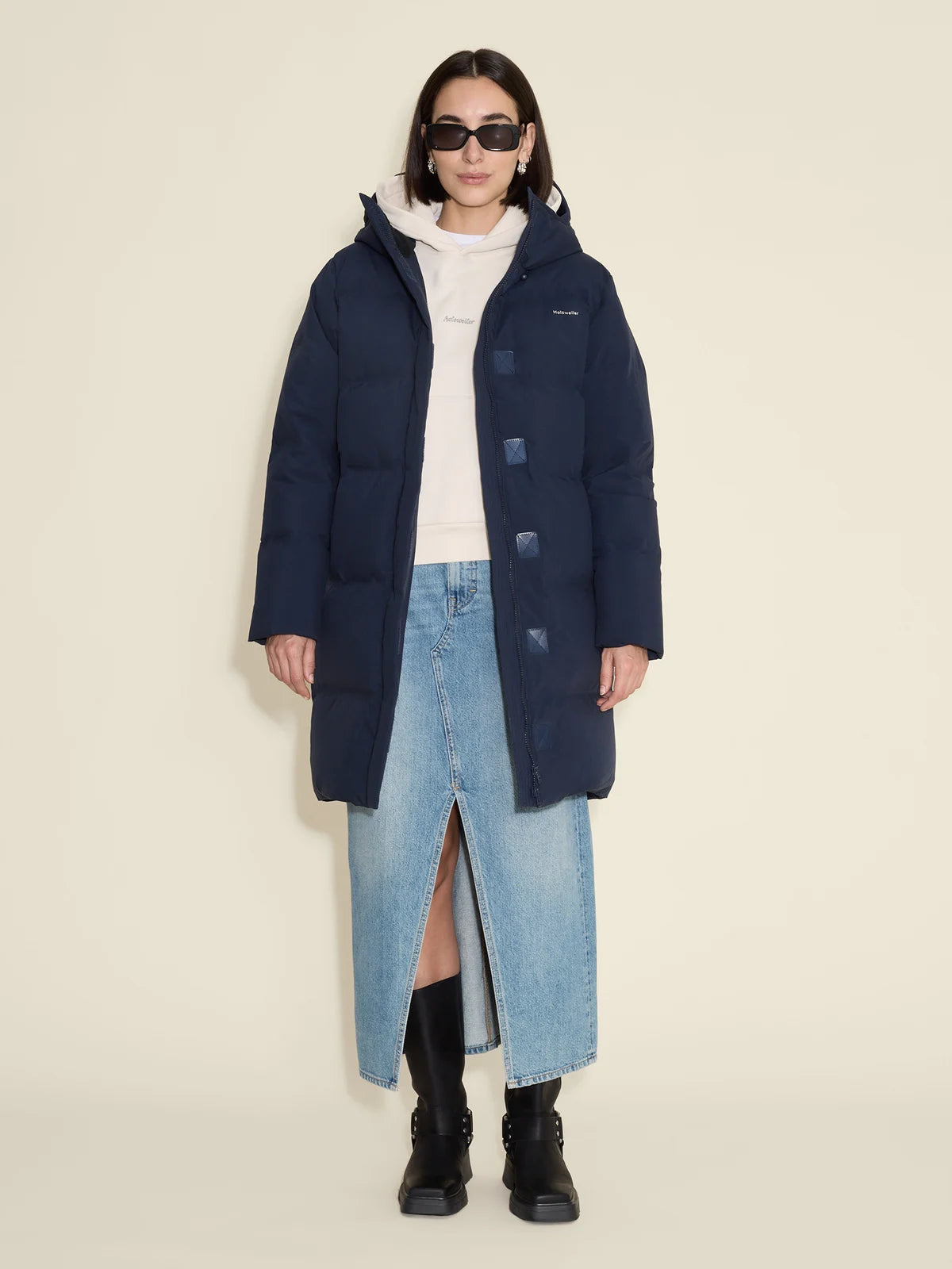 Loen Down Jacket - Dk. Navy