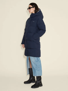 Loen Down Jacket - Dk. Navy
