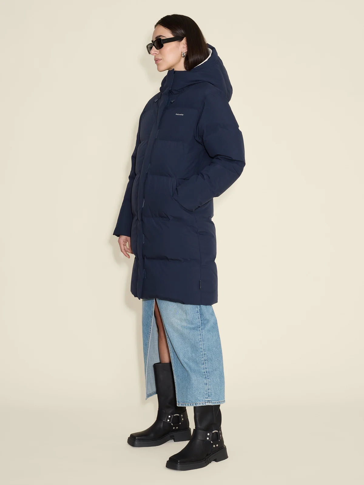 Loen Down Jacket - Dk. Navy