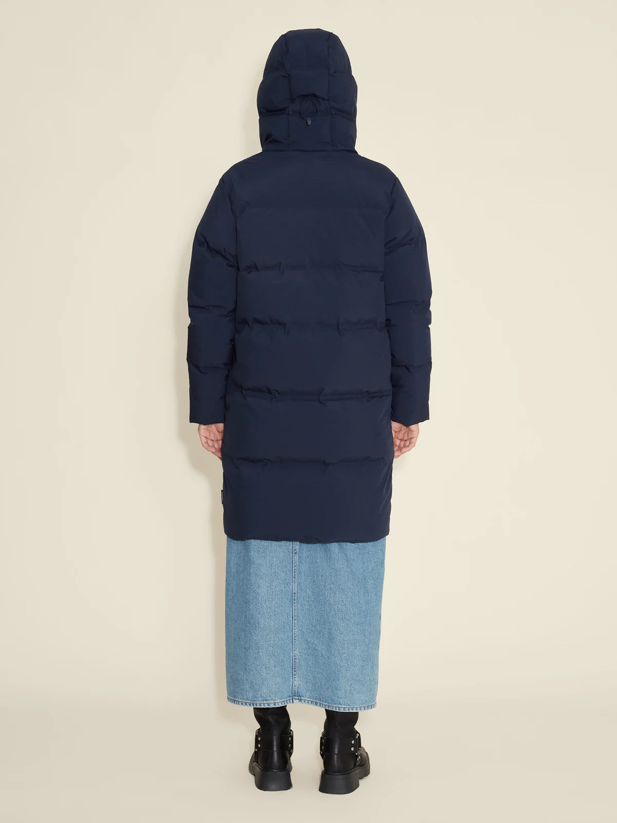 Loen Down Jacket - Dk. Navy