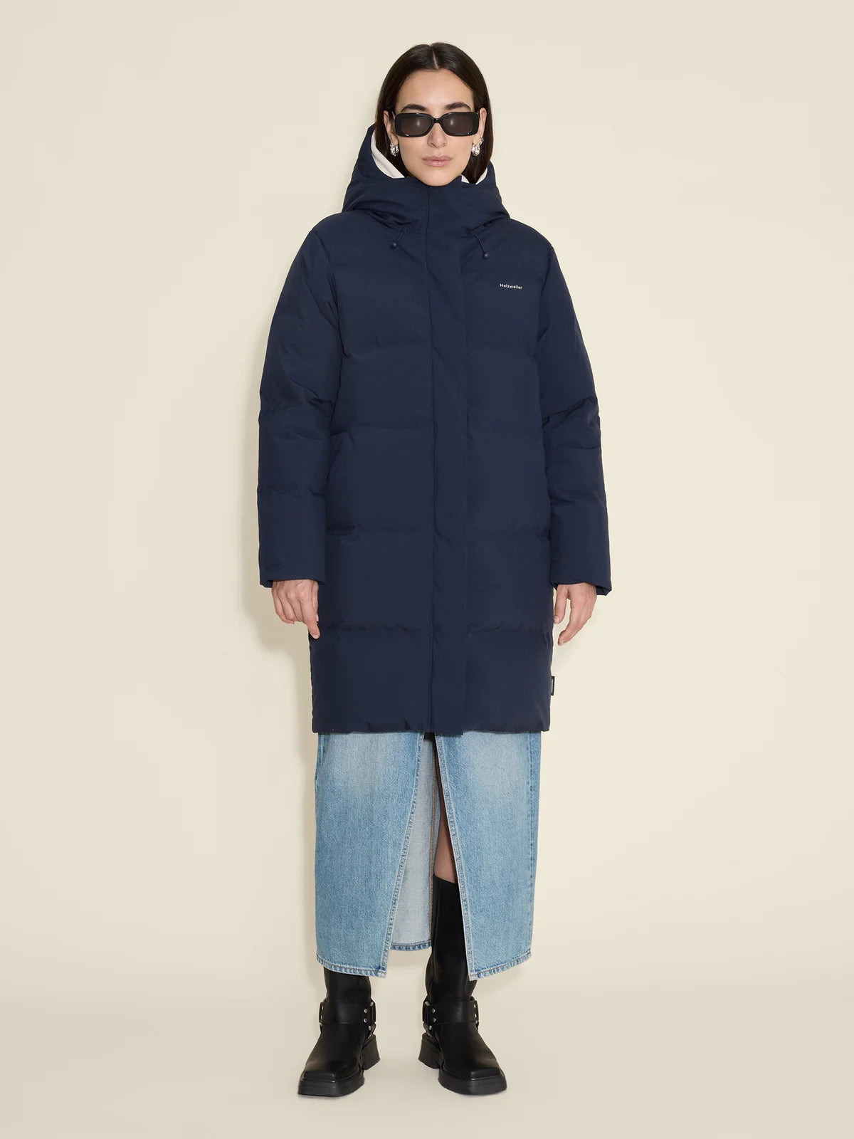 Loen Down Jacket - Dk. Navy