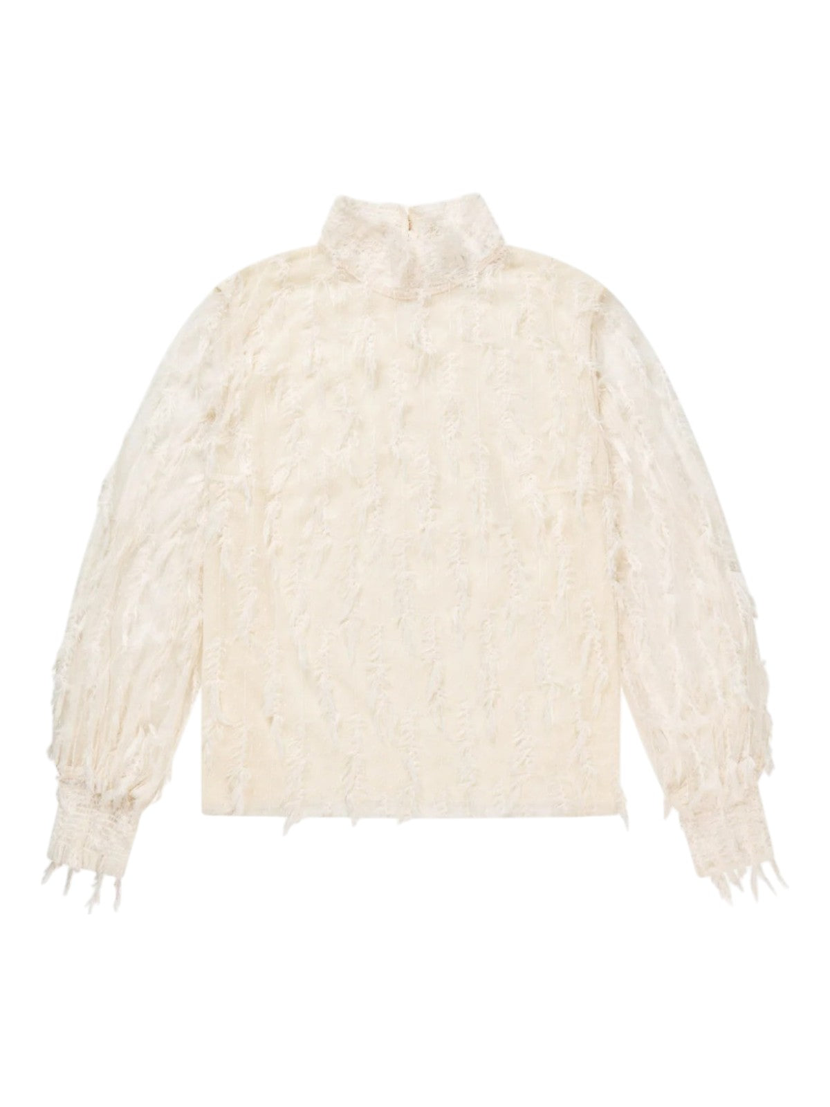 Skallo Blus - Creme