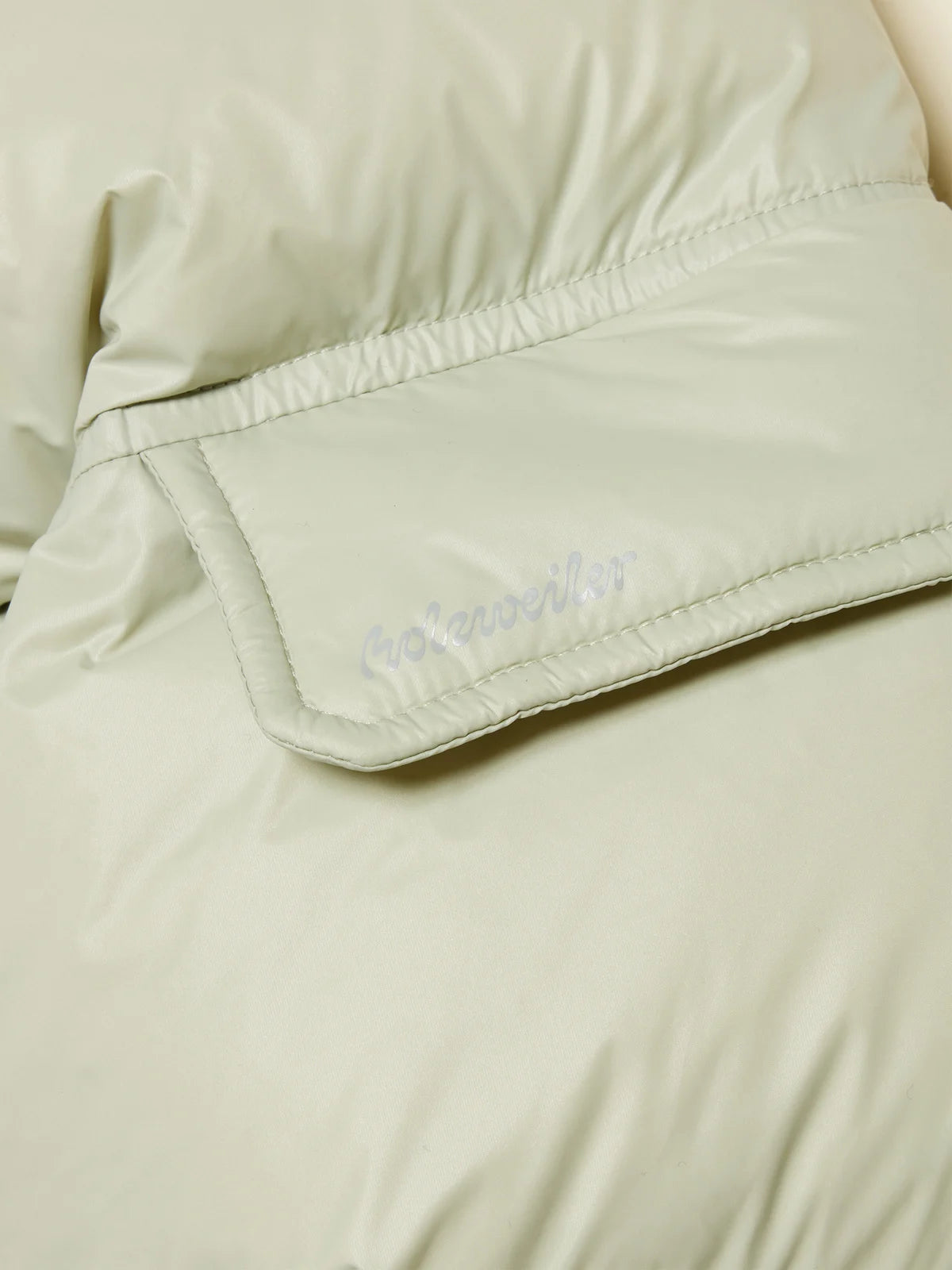 Steilia Short Down Jacket - Lt. Green