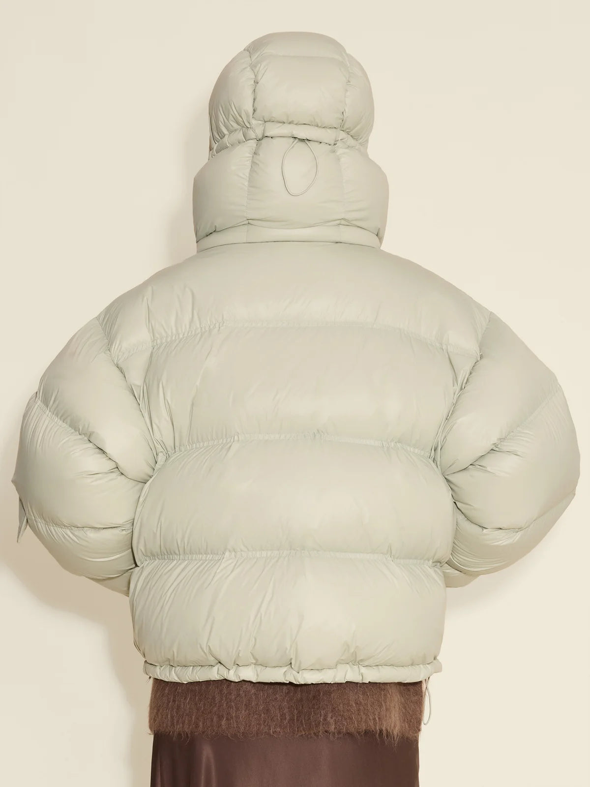 Steilia Short Down Jacket - Lt. Green