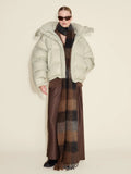 Steilia Short Down Jacket - Lt. Green