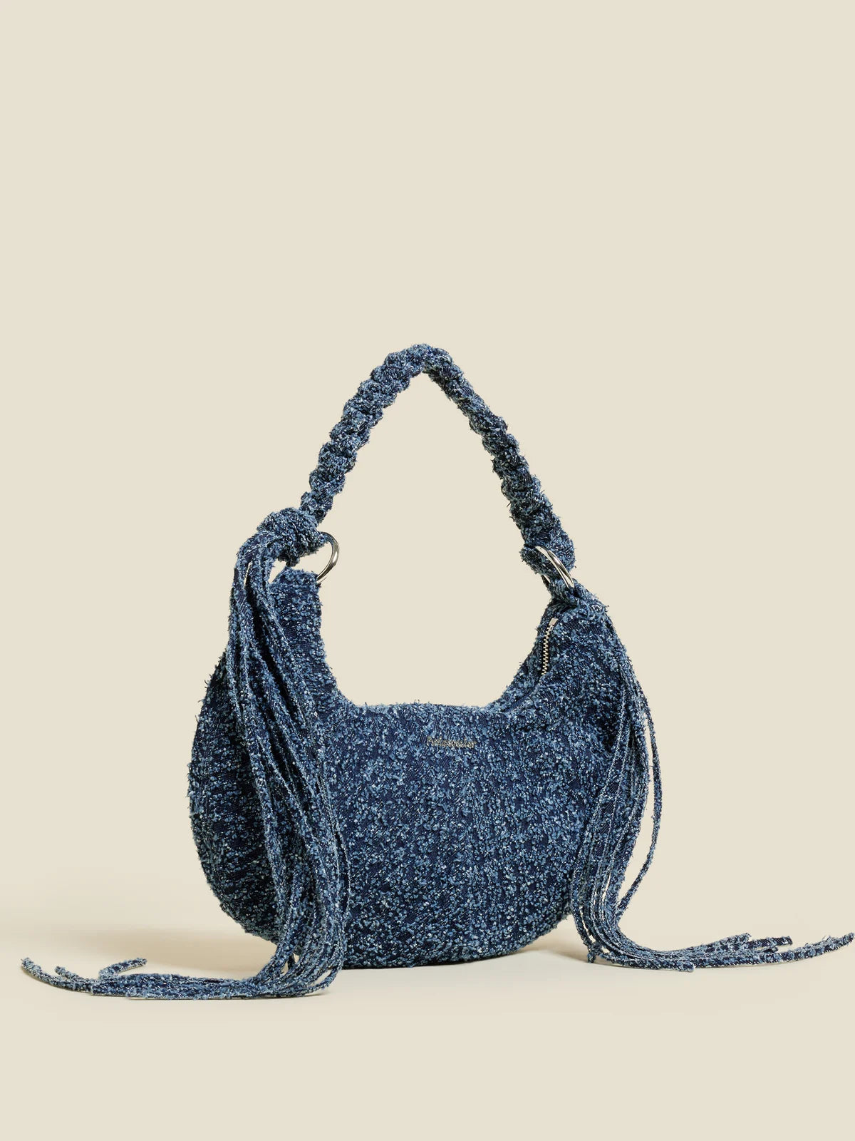 Cocoon Denim Small Bag - Blue