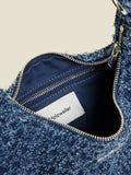 Cocoon Denim Small Bag - Blue