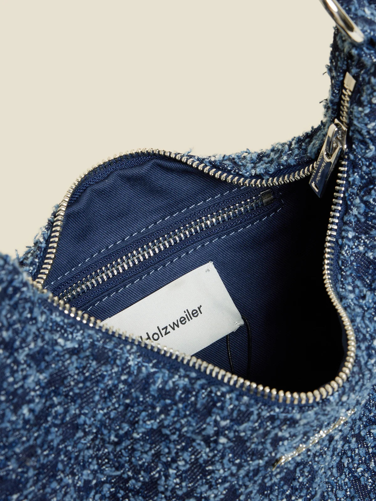 Cocoon Denim Small Bag - Blue