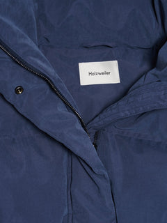 Steilia Brushed Jacket - Navy