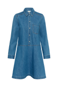 Augustinepw Dr - Medium Blue Denim