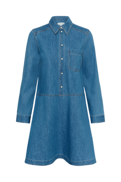 Augustinepw Dr - Medium Blue Denim