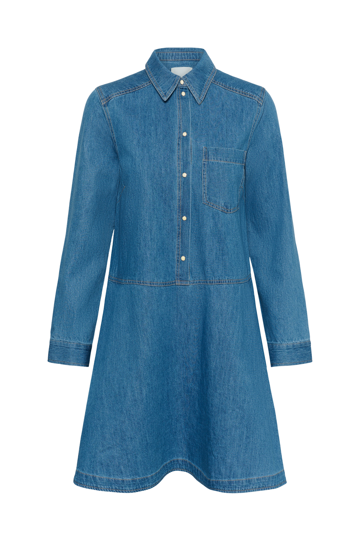 Augustinepw Dr - Medium Blue Denim