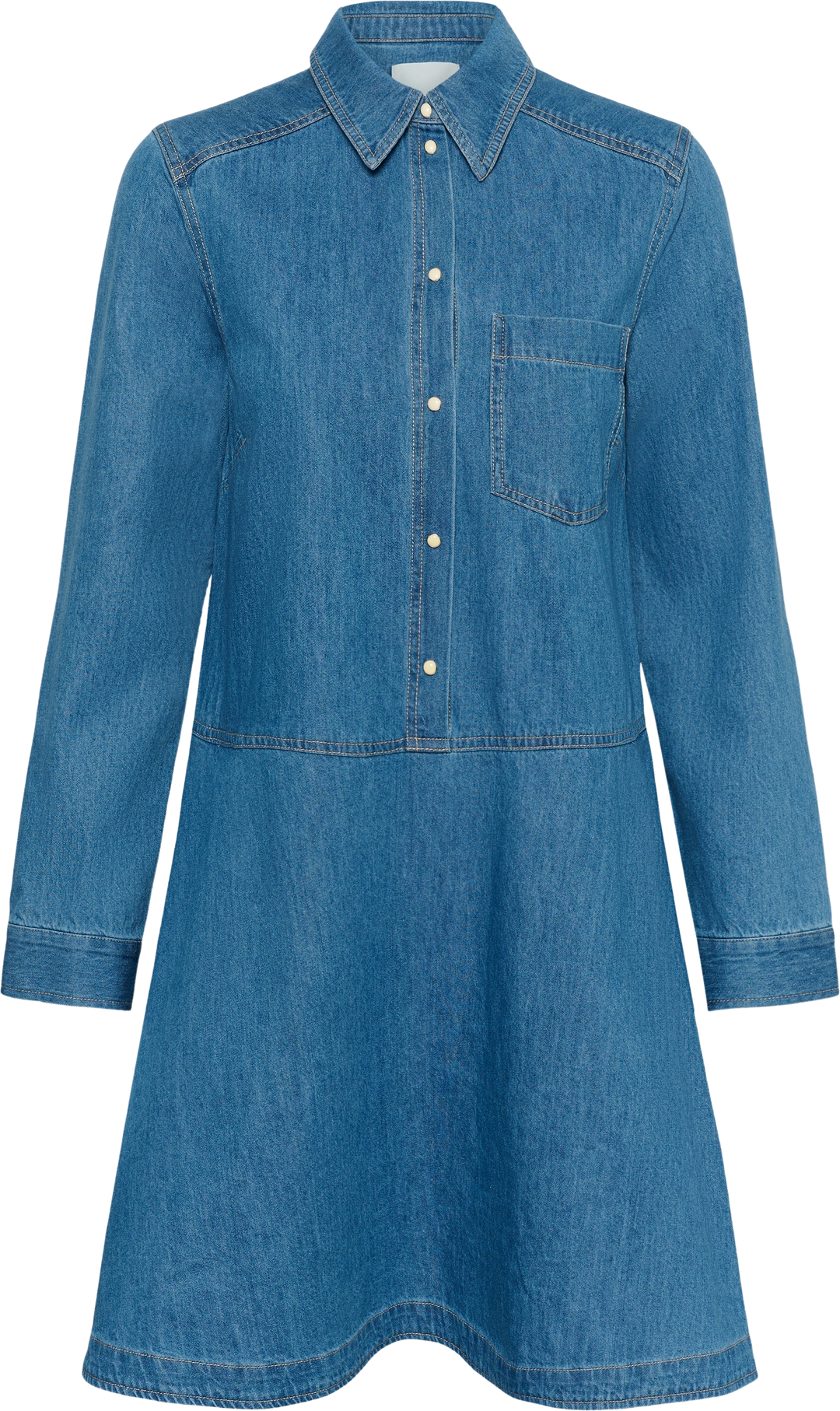 Augustinepw Dr - Medium Blue Denim