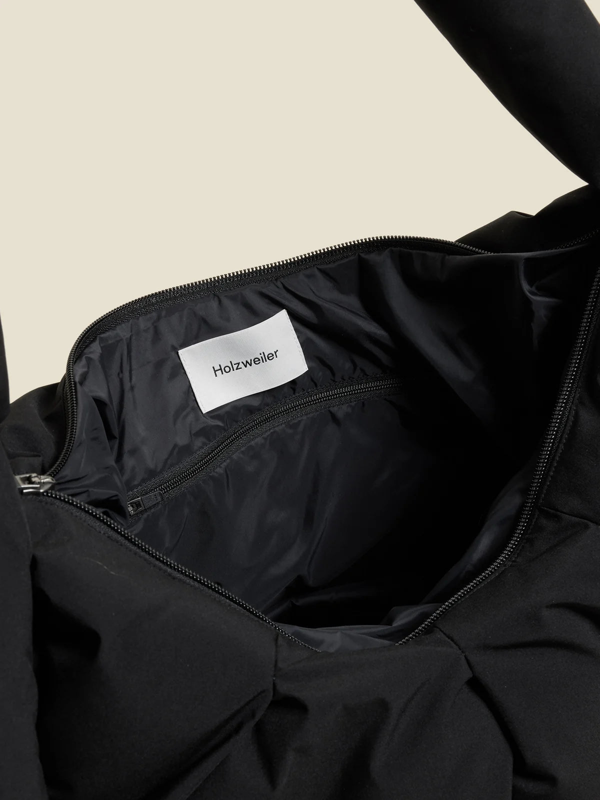 Cocoon Down Sling Bag - Black