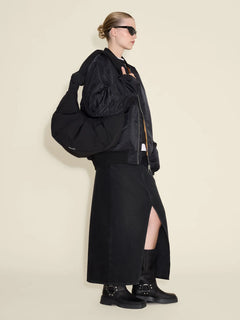 Cocoon Down Sling Bag - Black
