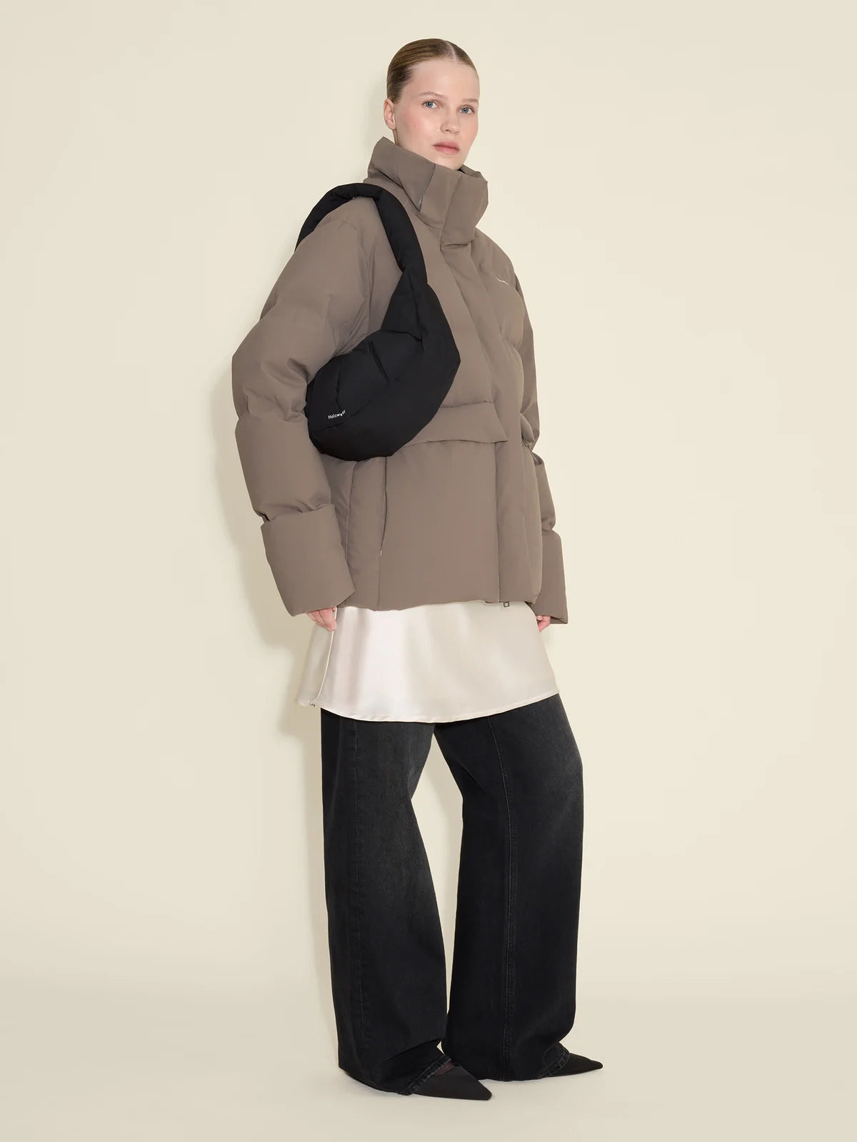 Cocoon Down Carry Bag - Black