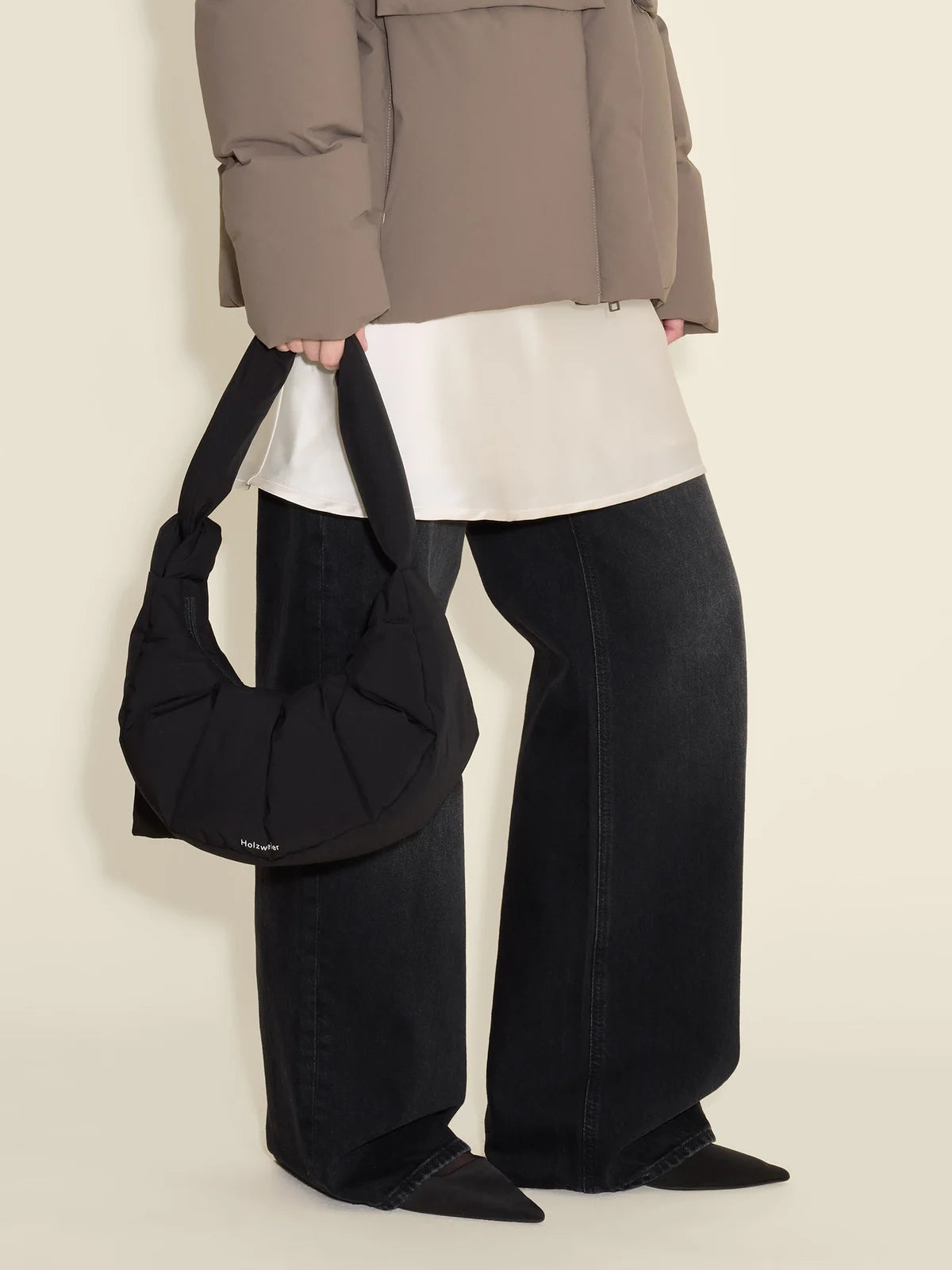 Cocoon Down Carry Bag - Black