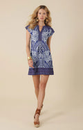 Catherine Hb Dress - Navy