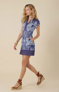 Catherine Hb Dress - Navy