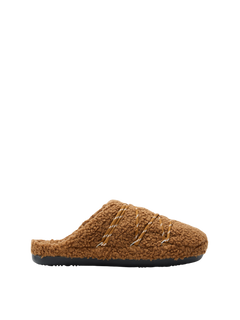 Mb Teddy Slipper - Cognac
