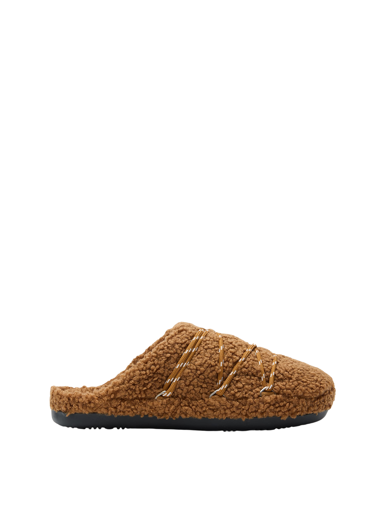 Mb Teddy Slipper - Cognac