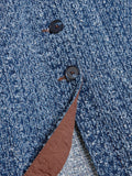 Uma Long Skirt - Blue