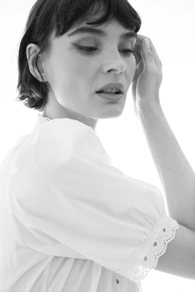 Fiola Blouse - White