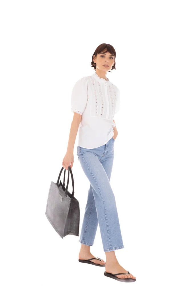 Fiola Blouse - White