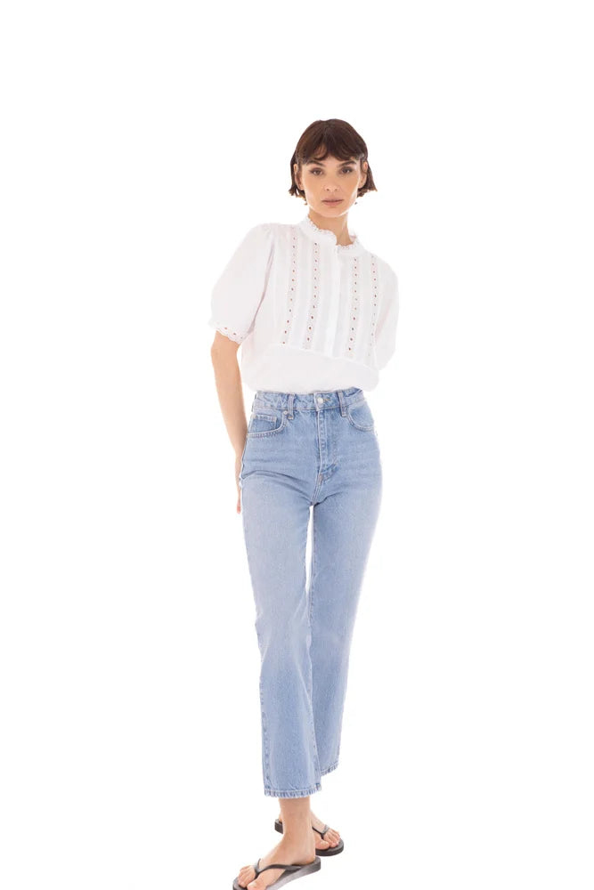 Fiola Blouse - White