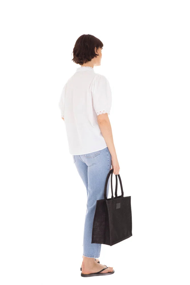 Fiola Blouse - White