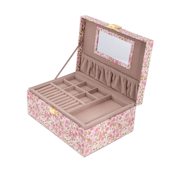 Jewelry Box Square Mw Liberty - Poppy And Daisy