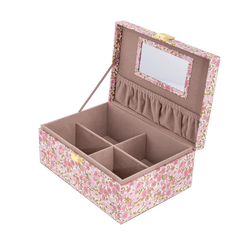 Jewelry Box Square Mw Liberty - Poppy And Daisy