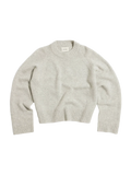 W. Wool Crew - Ljusgrå