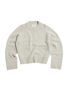 W. Wool Crew - Lt. Grey