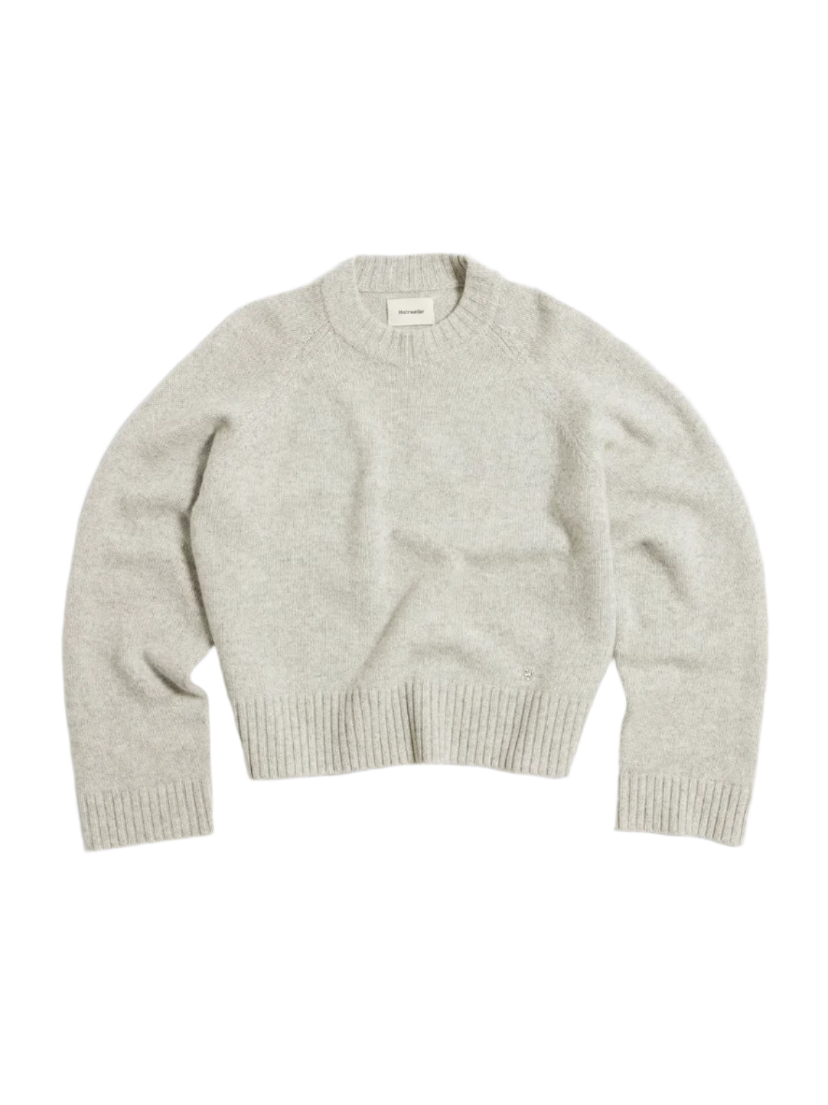 W. Wool Crew - Ljusgrå