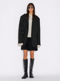 W. Wool Crew - Ljusgrå