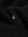 W. Wool Crew - Svart