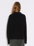 W. Wool Crew - Svart
