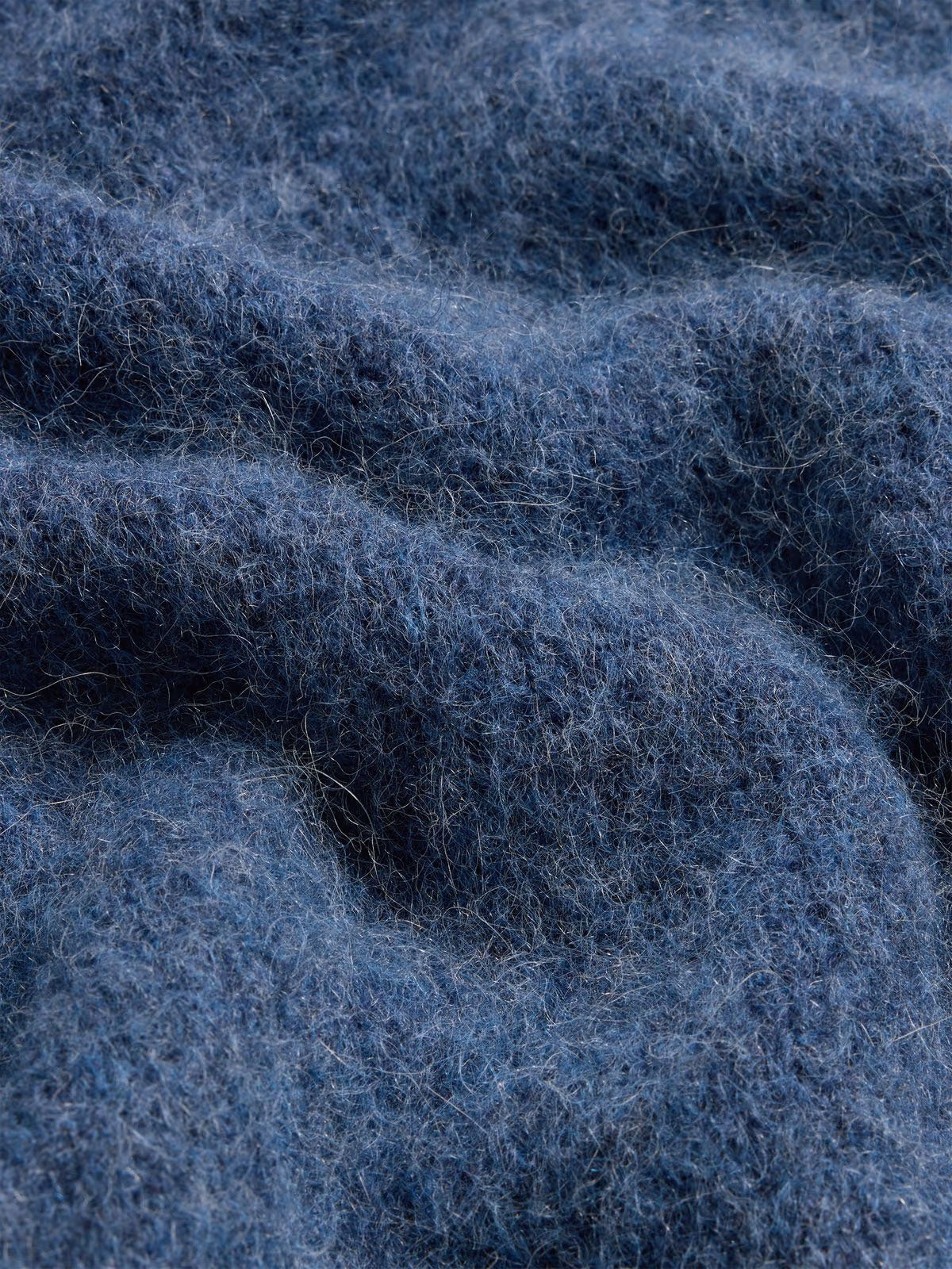 Holzweiler Fure Fluffy Sweater - Blå