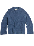 Holzweiler Fure Fluffy Sweater - Blå