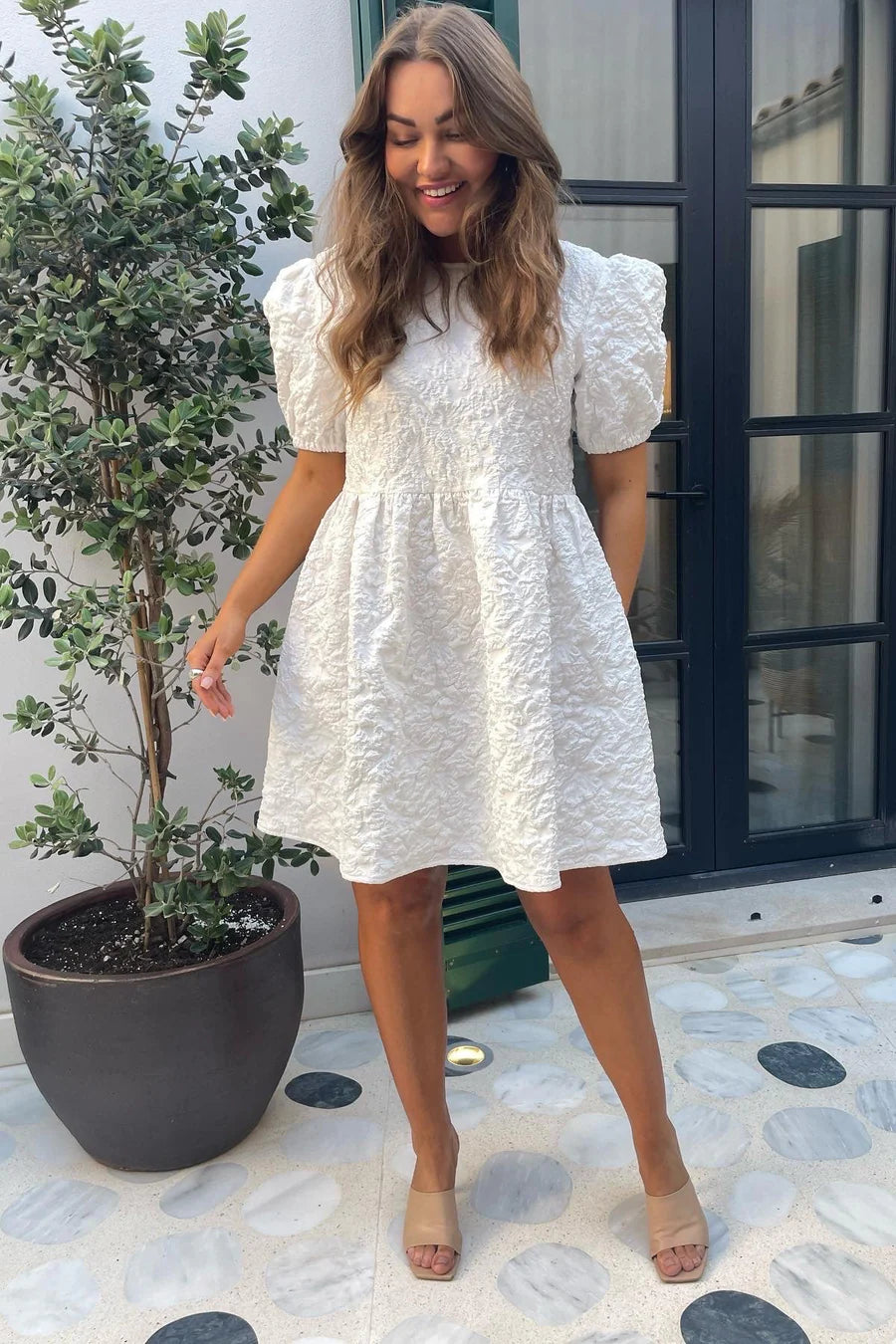 Edithic Dress - White Dream