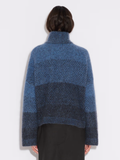 Tine Cardigan - Blue Mix