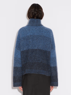 Tine Cardigan - Blue Mix