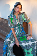 Maddison Scarf - Blue